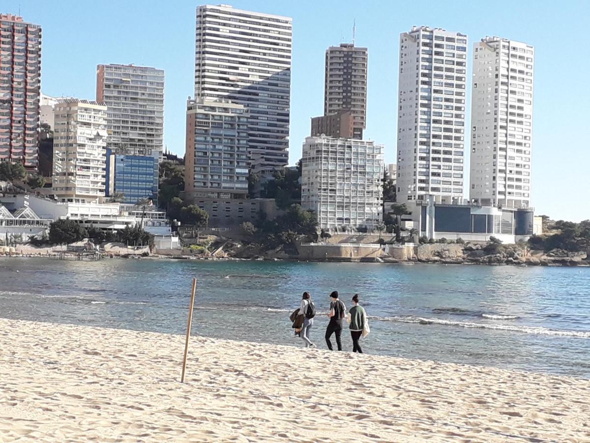 Holiday Apartment 5 Min To Levante Beach Benidorm Ngoại thất bức ảnh