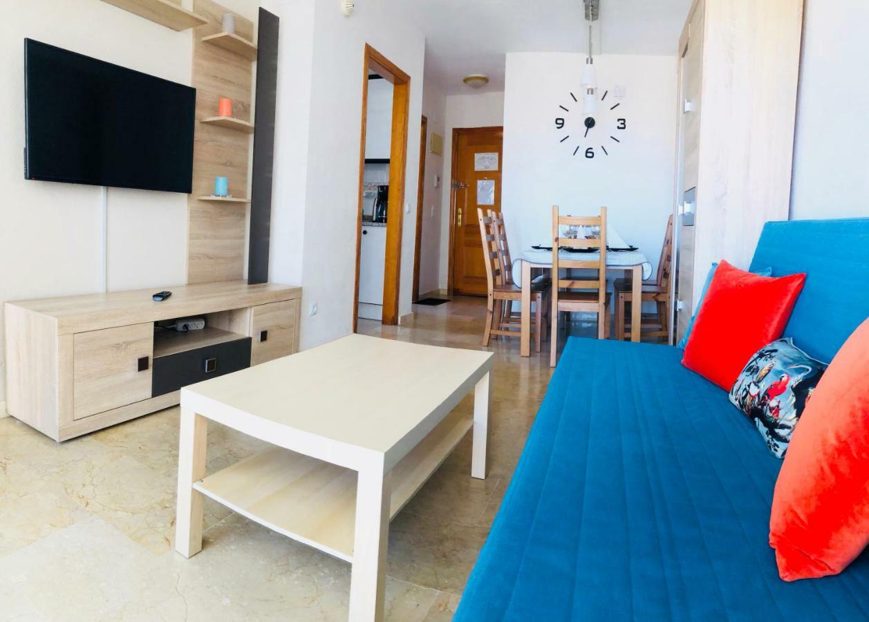 Holiday Apartment 5 Min To Levante Beach Benidorm Ngoại thất bức ảnh